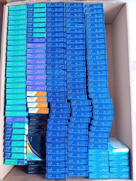 Lentile contact Alcon