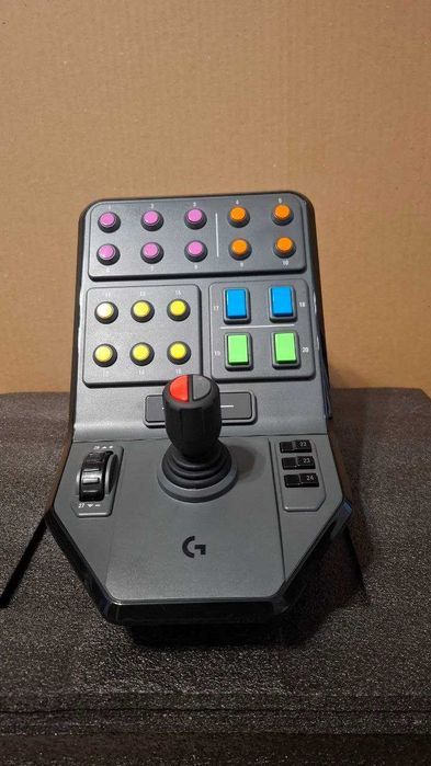 Consola / Panou lateral Logitech G Saitek Heavy Equipment Side Panel (Farm Sim)