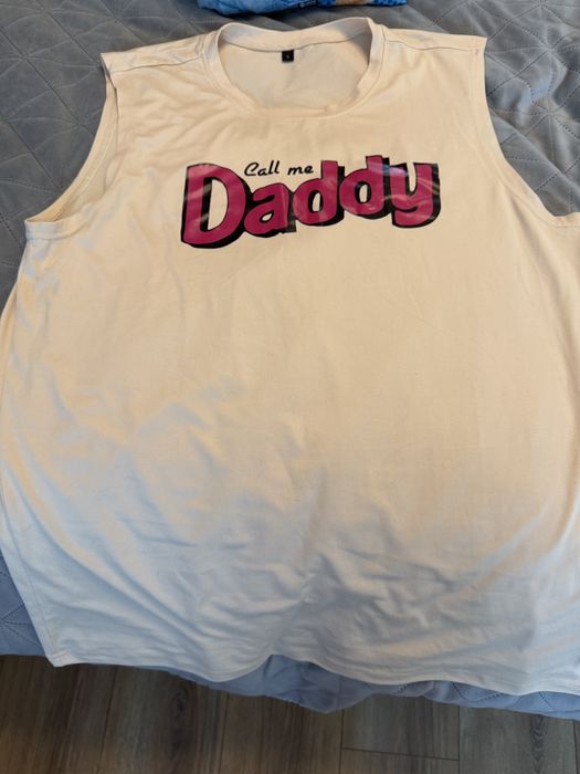 Мъжки потник call me daddy