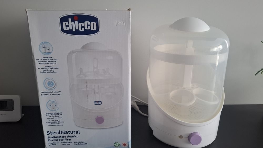 Стерилизатор за бебешки бутилки Chicco
