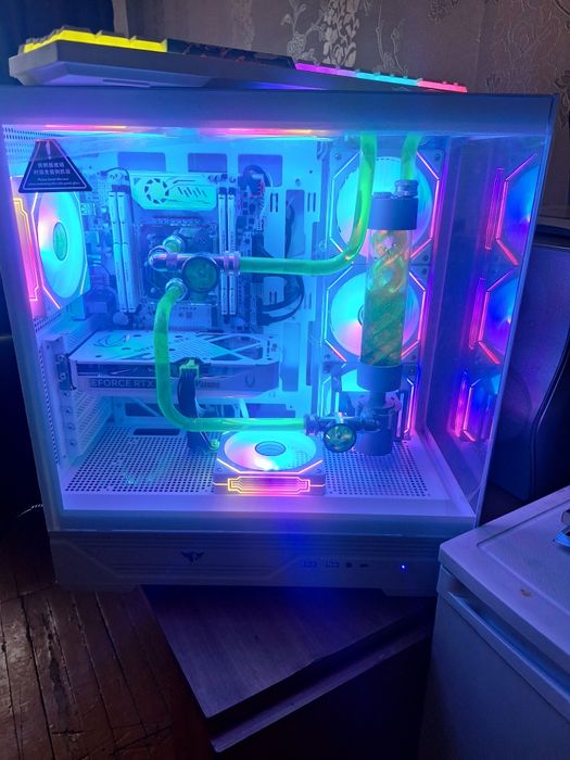 Кастомный игровой новый PC