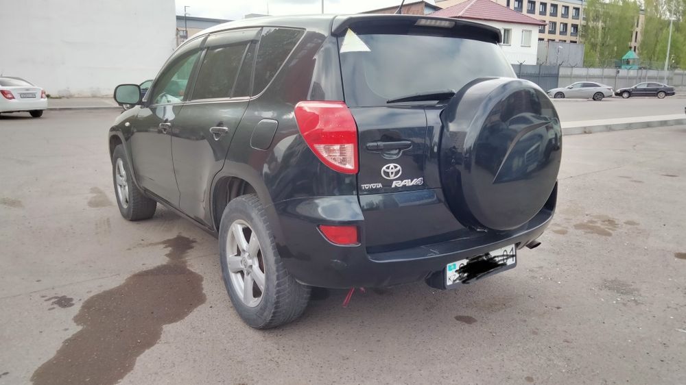 Продам машину Рав 4 2006г европеец на ходу