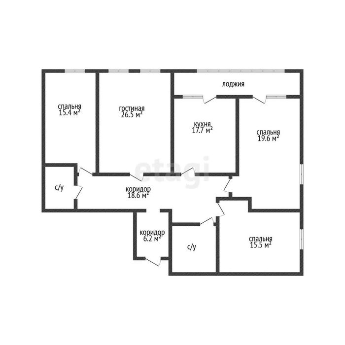 Продажа 4-комнатной квартиры