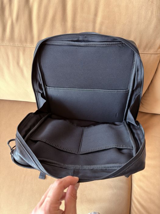 Rucsac laptop din piele Lasocki, nou