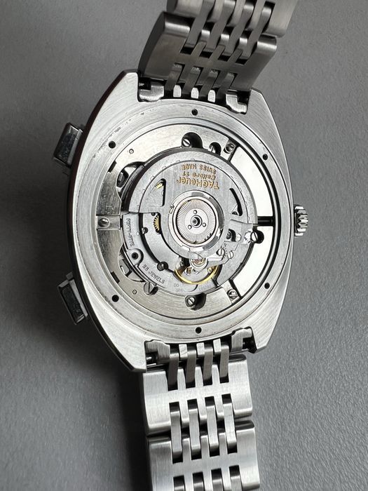 Tag Heuer Chronograph Autavia Jo Siffert Automatic ref.CY2110