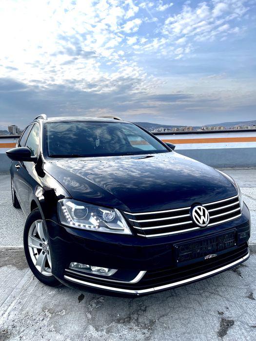 VW Passat B7 Break 2011 | 2.0 TDI 140 CP | DSG Automat | Bi-Xenon Adaptiv | LED | Navi Mare