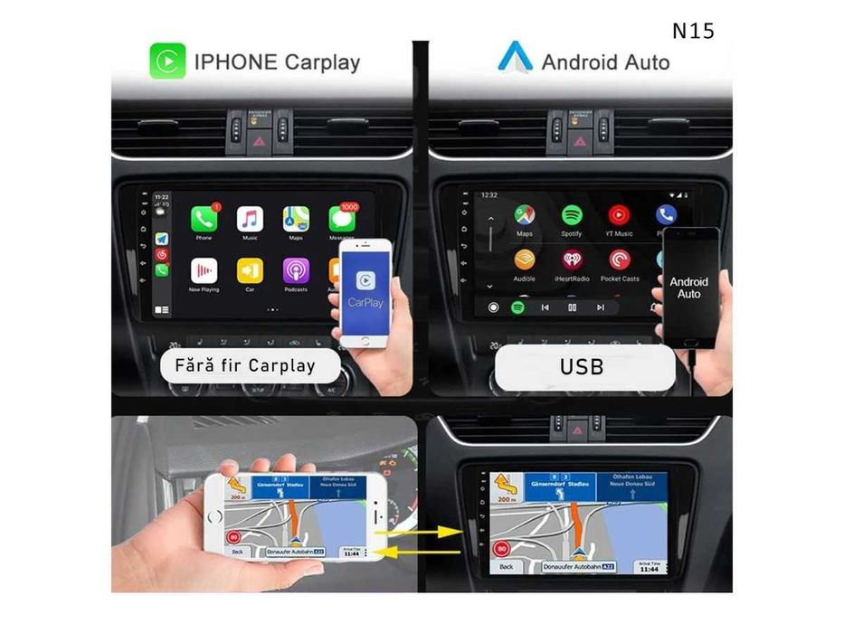 Multimedia 9 inch pentru BMW X3 Navigație GPS Android 10