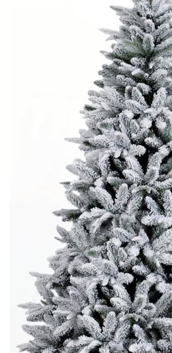 Изкуствена елха K r i n g Melbourne, Цялата заснежена с метална стойка