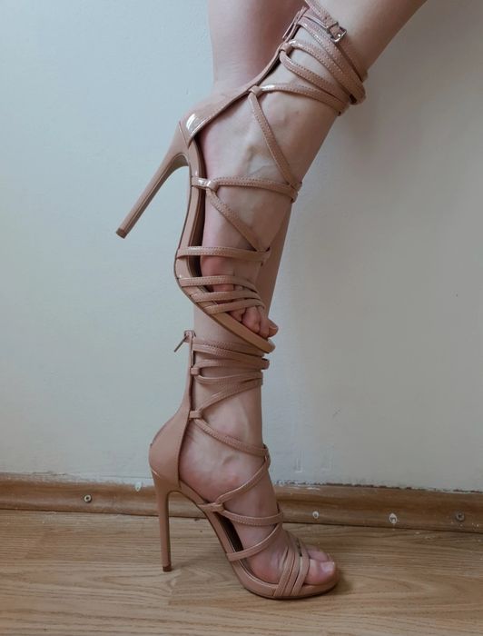 Sandale cu toc Steve Madden