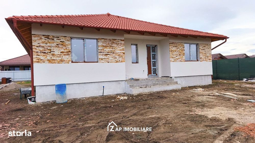 Casa 1 Nivel 107 mp utili - 4 camere - 500 mp teren