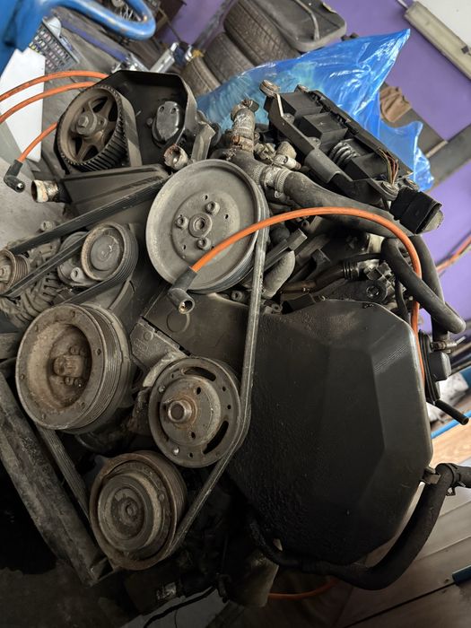 Двигатель от ауди