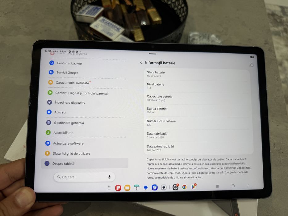 Tableta Samsung S10Fe