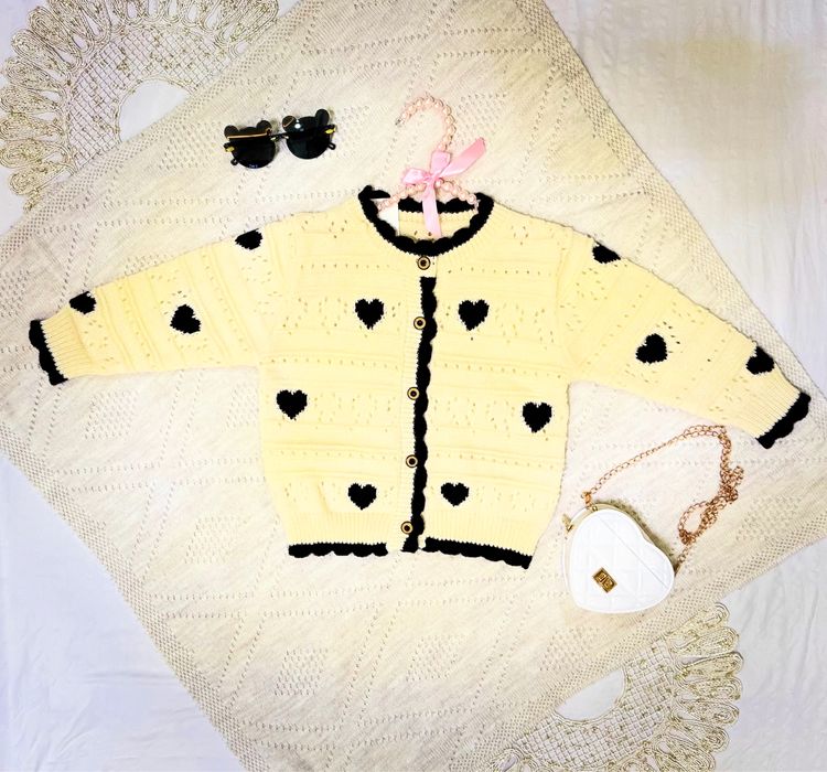 Kardigan qizaloqlar uchun