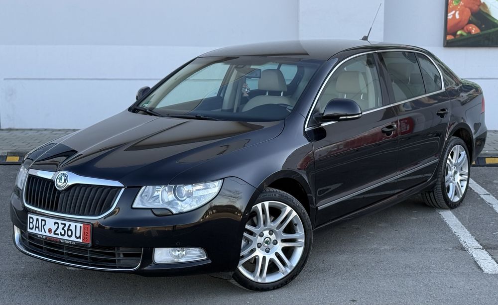 Skoda Superb  2010