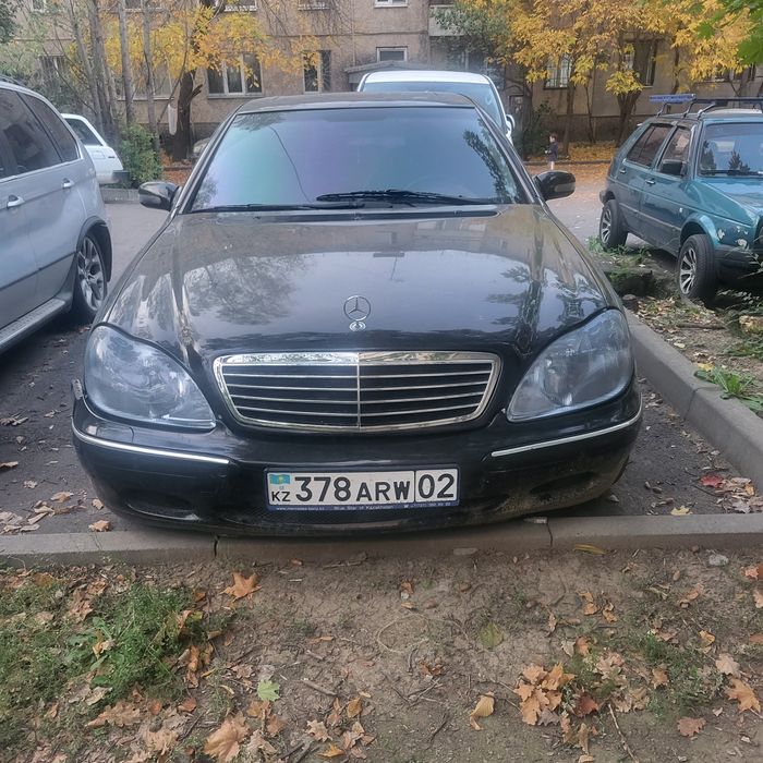 Мерс бенз срочно