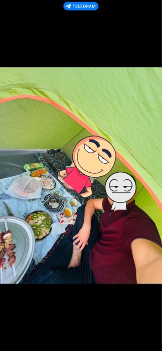 Palatka ARENDA 50ming. 4 kishilik