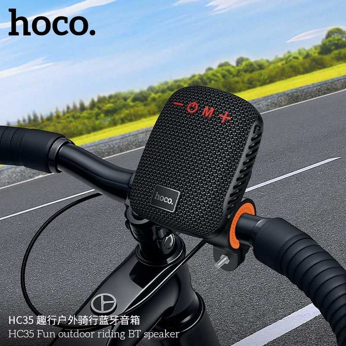 Hoco HC35 Fun Bluetooth-динамик для велосипеда FM Радио outdoorspeaker