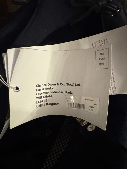 Toca echitatie Charles Owen GR8 7/57