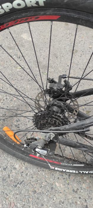 Велосипед Greenway tracker 29'