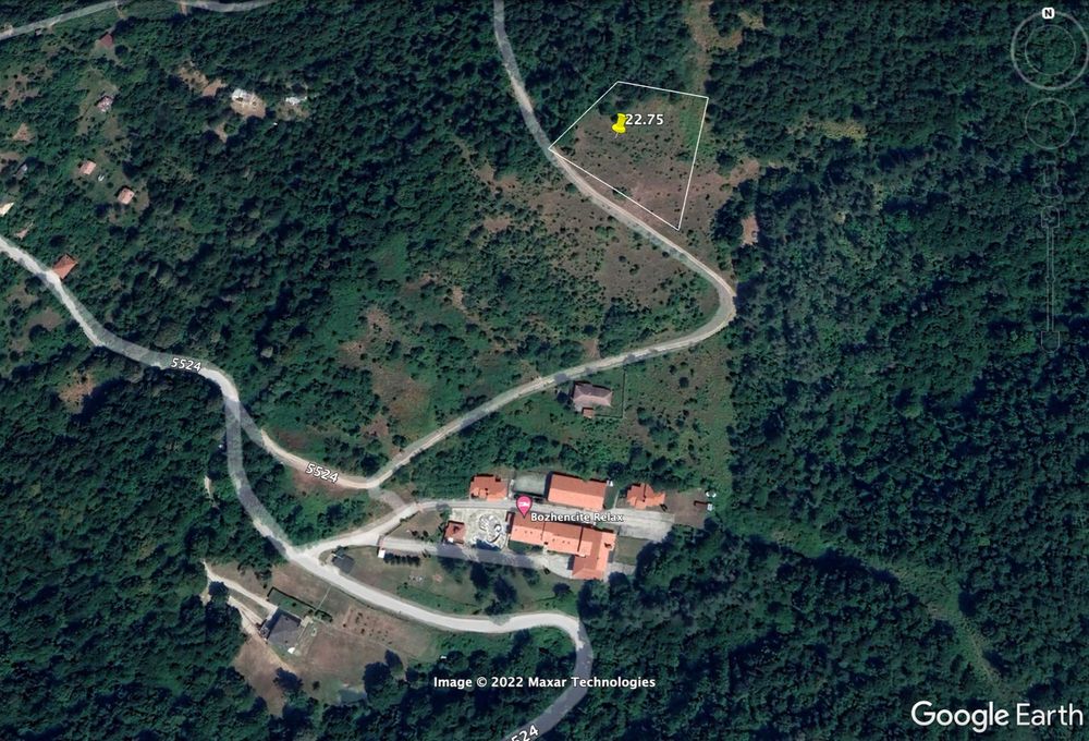 Продава се Парцел в с. Боженците, Област Габрово - 1000 кв.м за 10 €/кв.м - Снимка #7