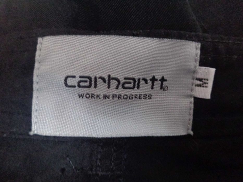 Panatloni negrii Carhartt cargo marimea M