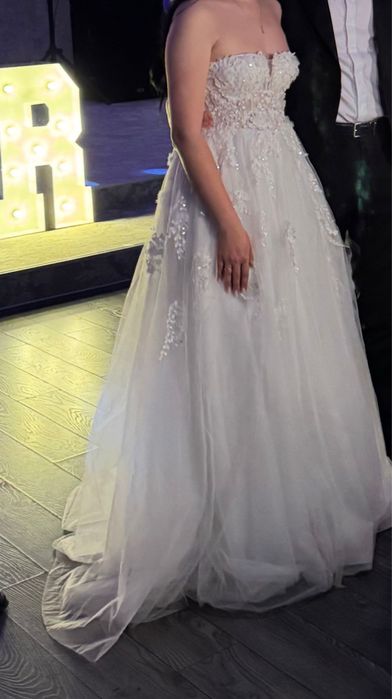 Rochie de mireasa A-Line