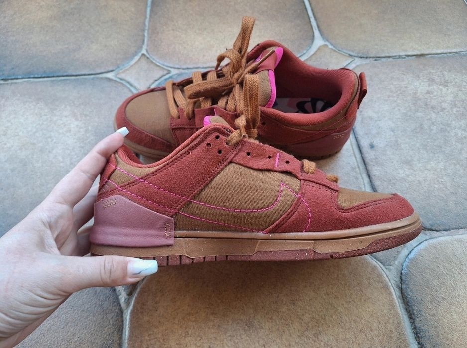 nike dunk low disrupt 2 'desert bronze'