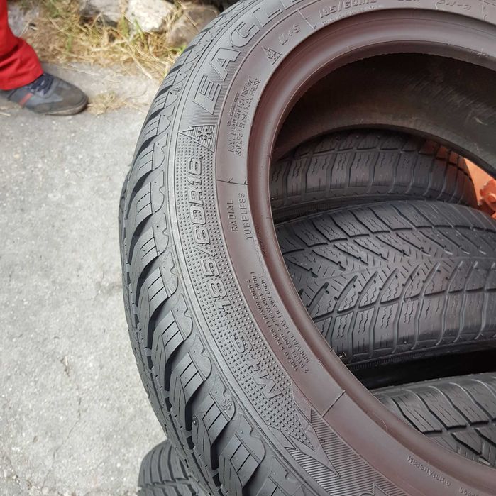 anvelope Googyear 185/60/16 iarna runflat