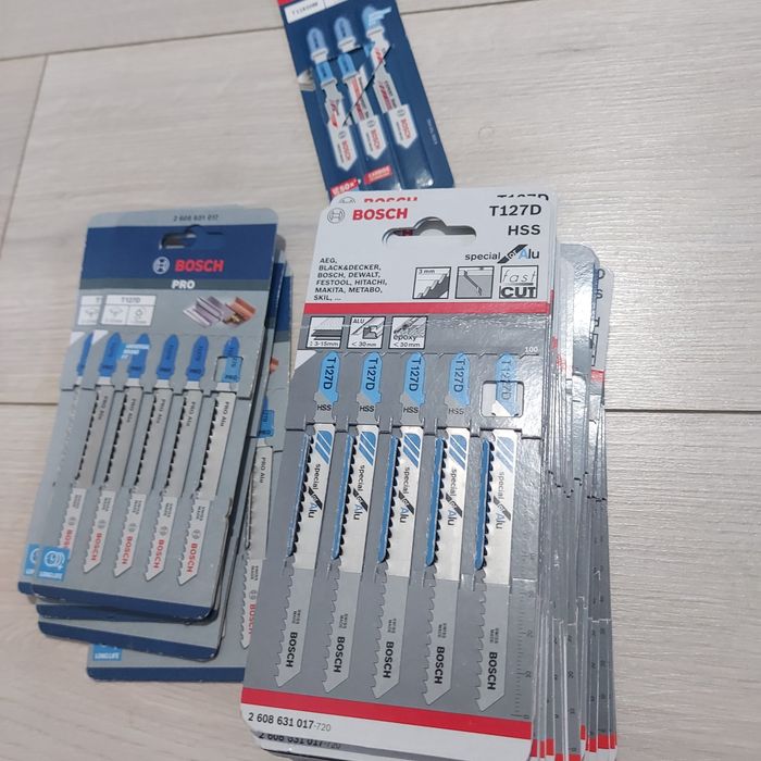 Pânze bosh fierastrau pendular