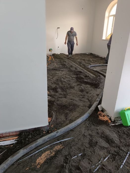 Идеально ровный пол за 1 день от Gorizont Stroy