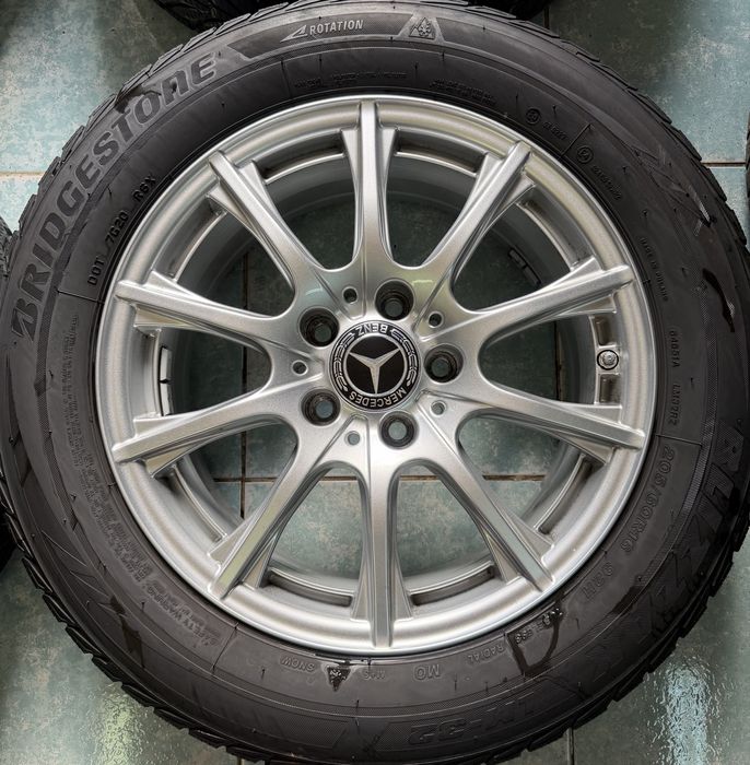 Roti/ jante aliaj R16 originale Mercedes C-Classe W205 W204 205/60/16