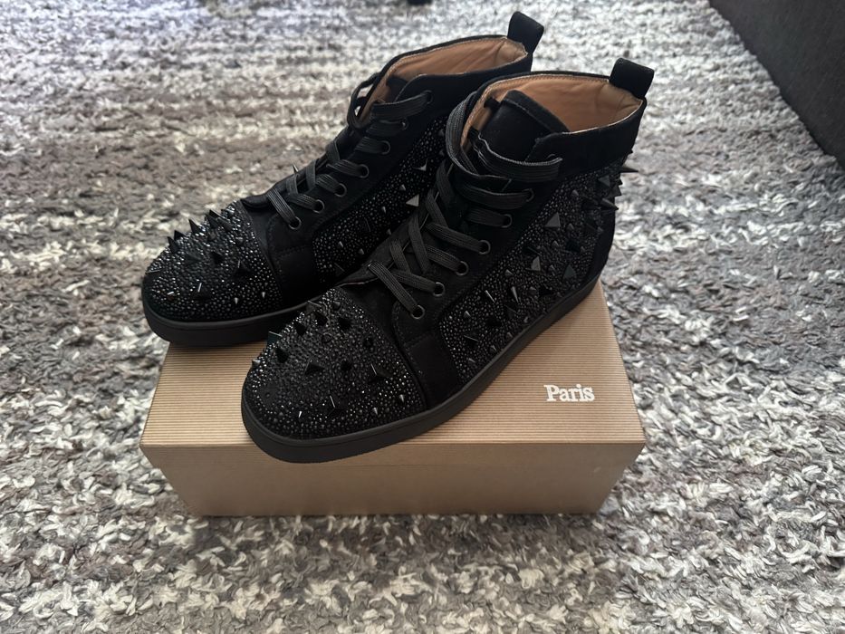 christian louboutin High spike 43