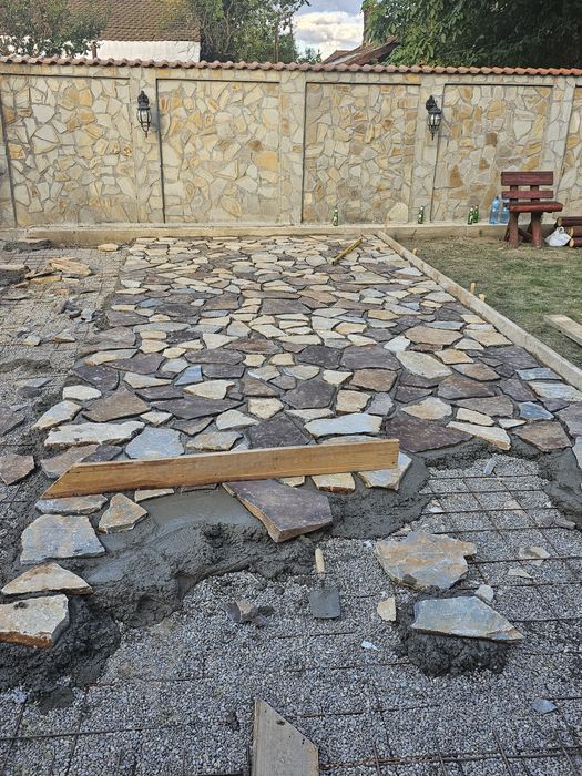 Piatra  cubica  pavaje