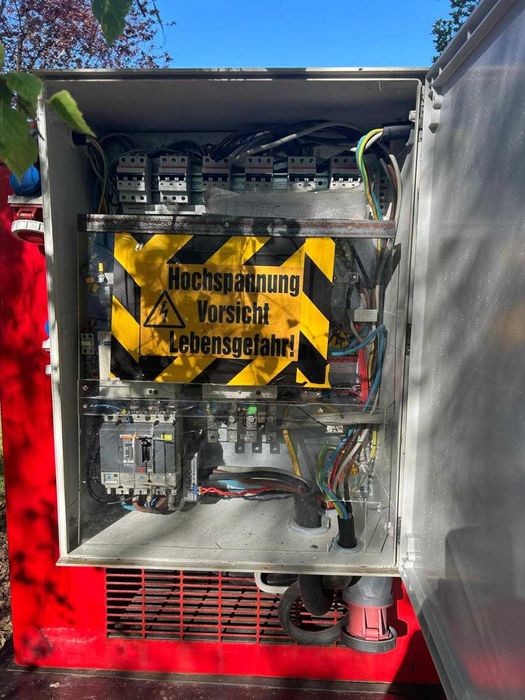 vand generator industrial 85kw