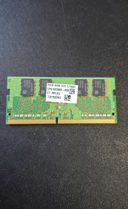 memorie samsung laptop 4 gb