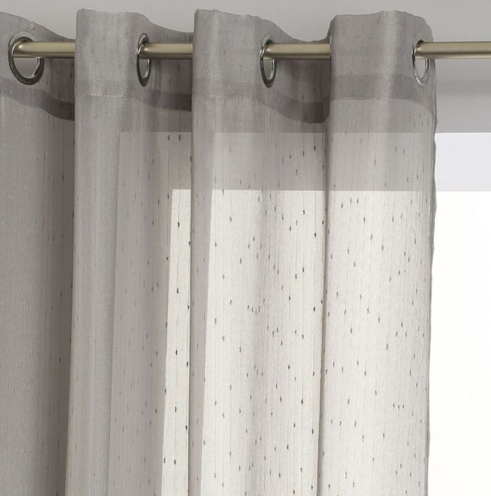 тюль с люверсами