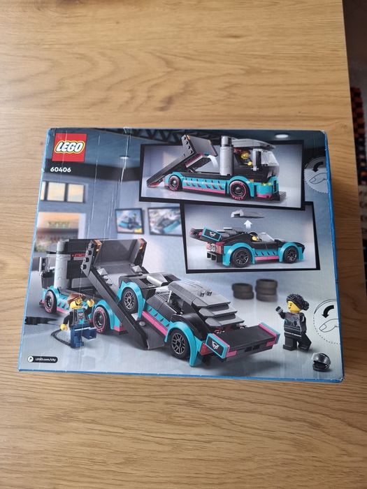 Lego 60406 състезателна кола с камион.
