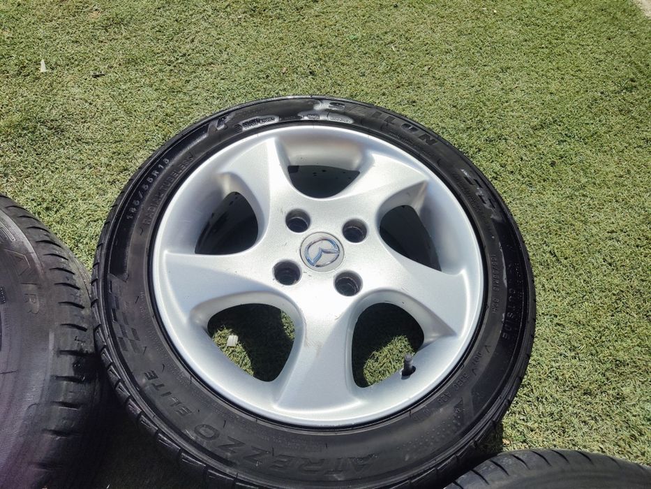 15 4x108 Mazda Ford лети джанти 4х108 Форд