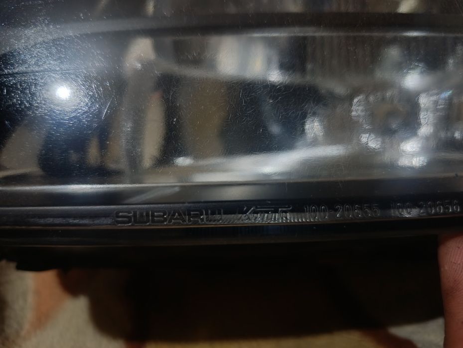 Фара на Субару Legacy