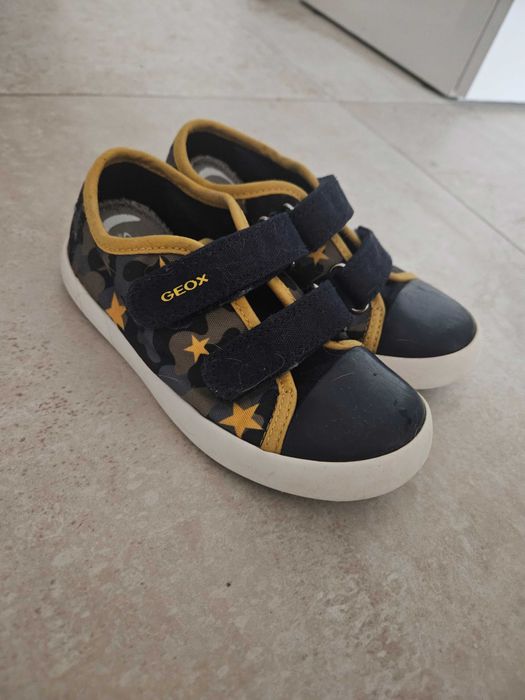 Детски кецове Clarks, Puma и Geox