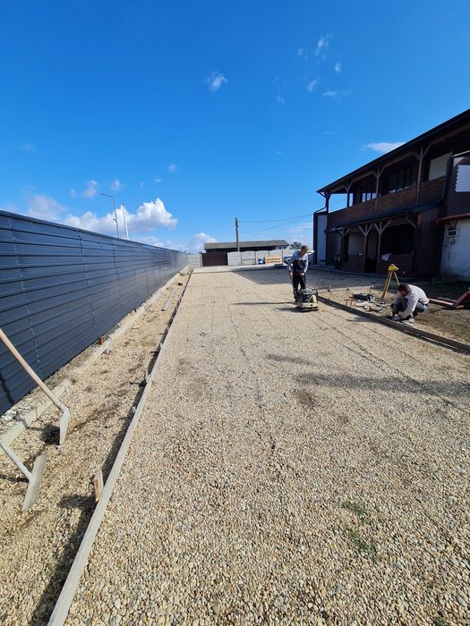 Pavaj din Beton Amprentat