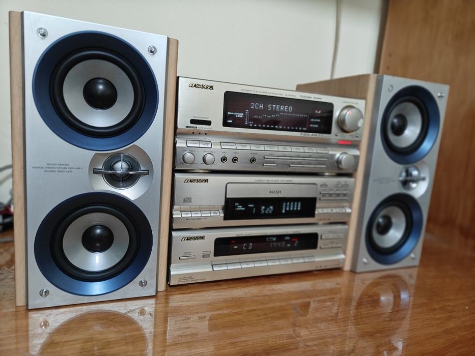 sansui ax 950 mini