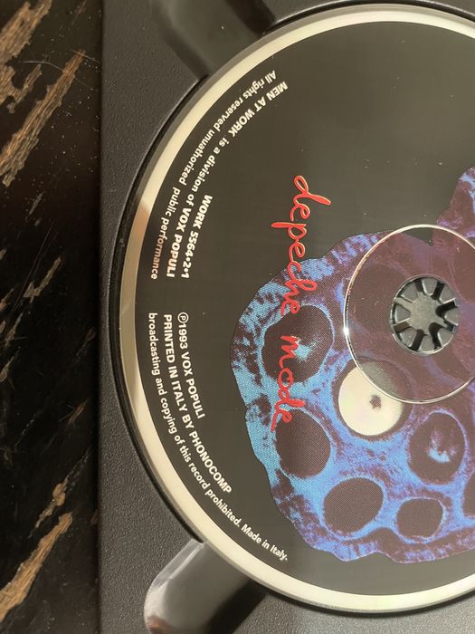 Depeche Mode live CD from Violation tour