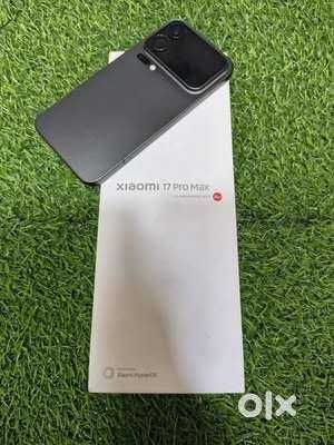 Xiaomi 17 pro 16/512 black
