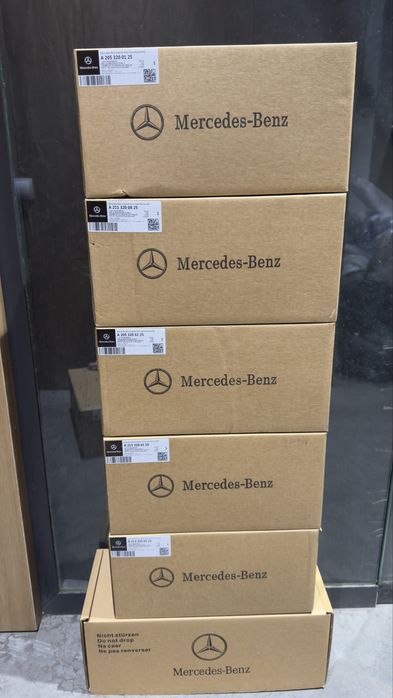 Пневмо-стойка Мерседес Бенз. Пневмо Амортизатор, Подушка Мерседес