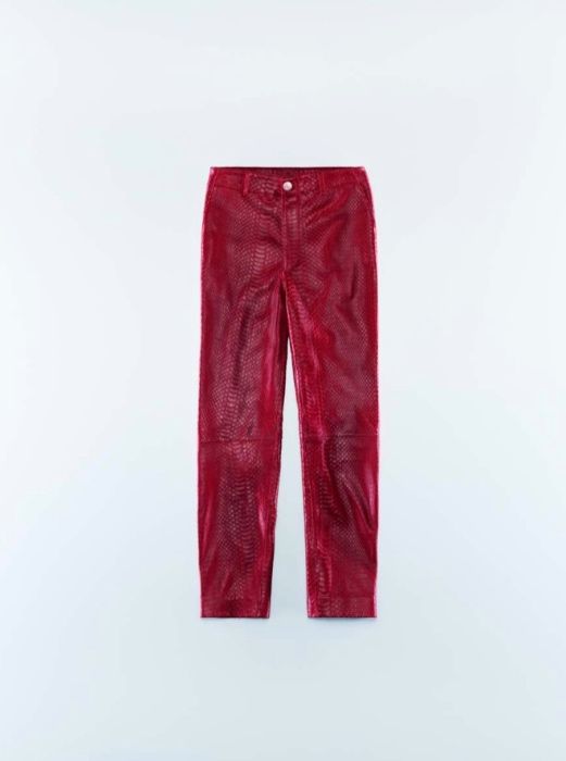 Pantaloni de piele Giambattista Valli x hm 34