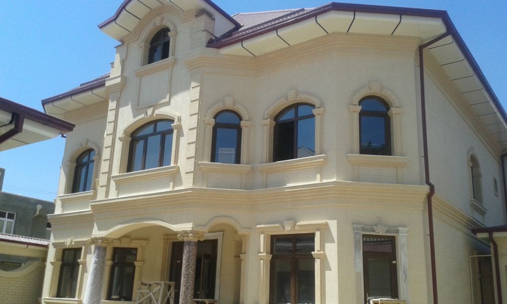 Фасадные работы, fasad ishlari