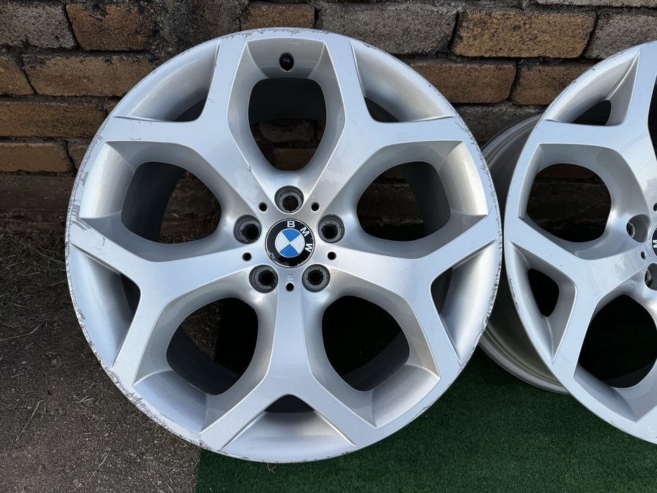 4 броя Джанти БМВ BMW Style 214 20 цола за X5 e70 e53 x3 e83 e39 e60 Спорт Пакет