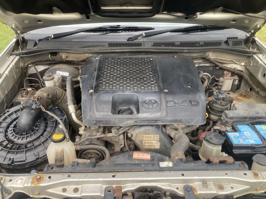 Тойота хайлулс/toyota hilux pickup 3.0D4D 163кс 05-09г