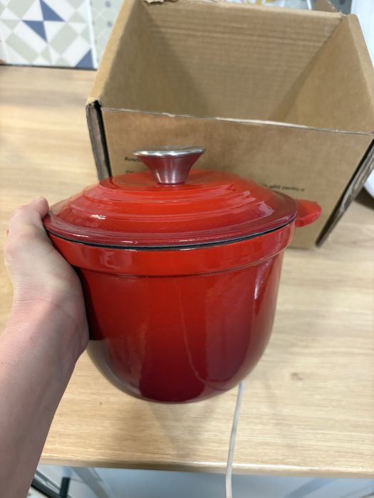 Vas, oală din fontă 2.2 litri